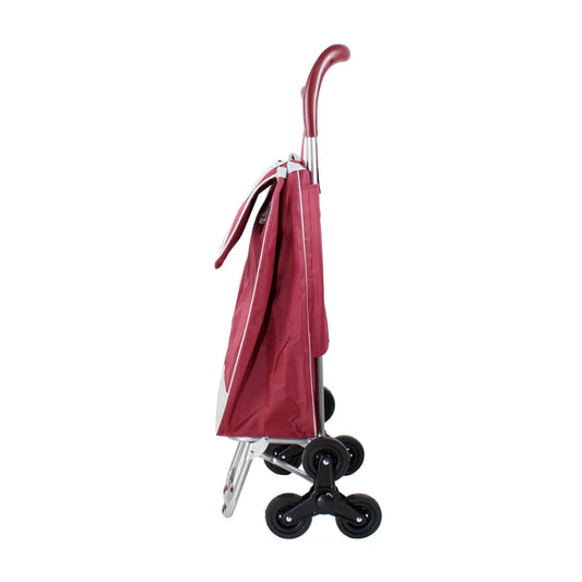Carucior pentru cumparaturi cu 6 roti si cadru metalic / 4066 - 221.ro