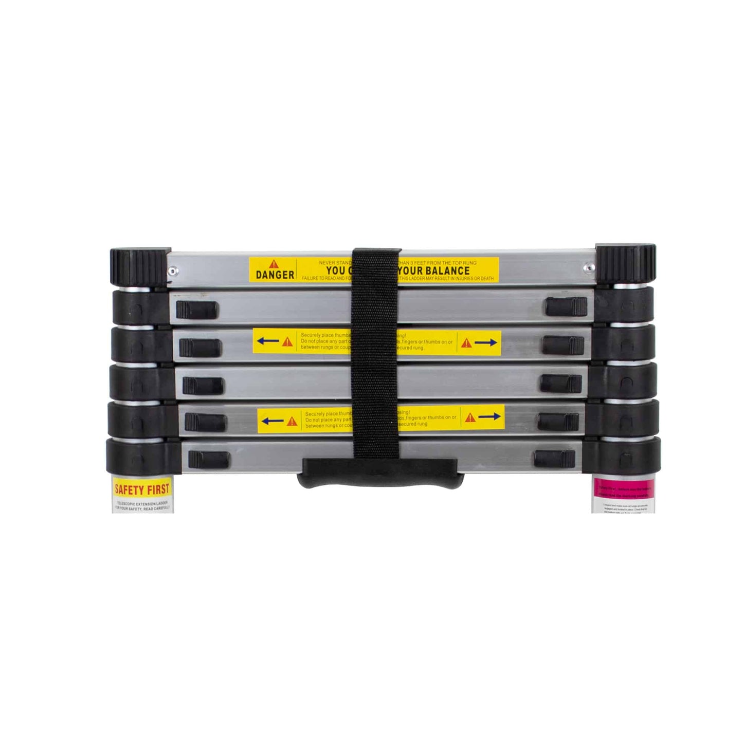 Scara telescopica de aluminiu, 1 tronson, 7 trepte, 2 m lungime / ZLN 3155