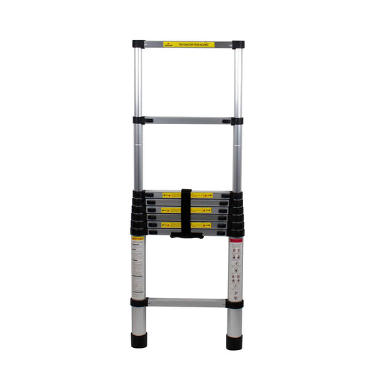 Scara telescopica de aluminiu, 1 tronson, 9 trepte, 2.6 m lungime / ZLN 3162