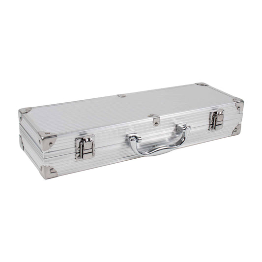 Set accesorii 4 piese gratar cu diplomat de aluminiu / 4068 - 221.ro