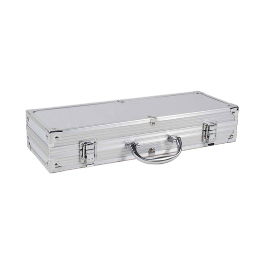 Set accesorii 5 piese gratar cu diplomat de aluminiu / 844 - 221.ro