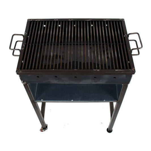 Gratar metalic pe carbuni 62x43x92 cm / 4878 - 221.ro