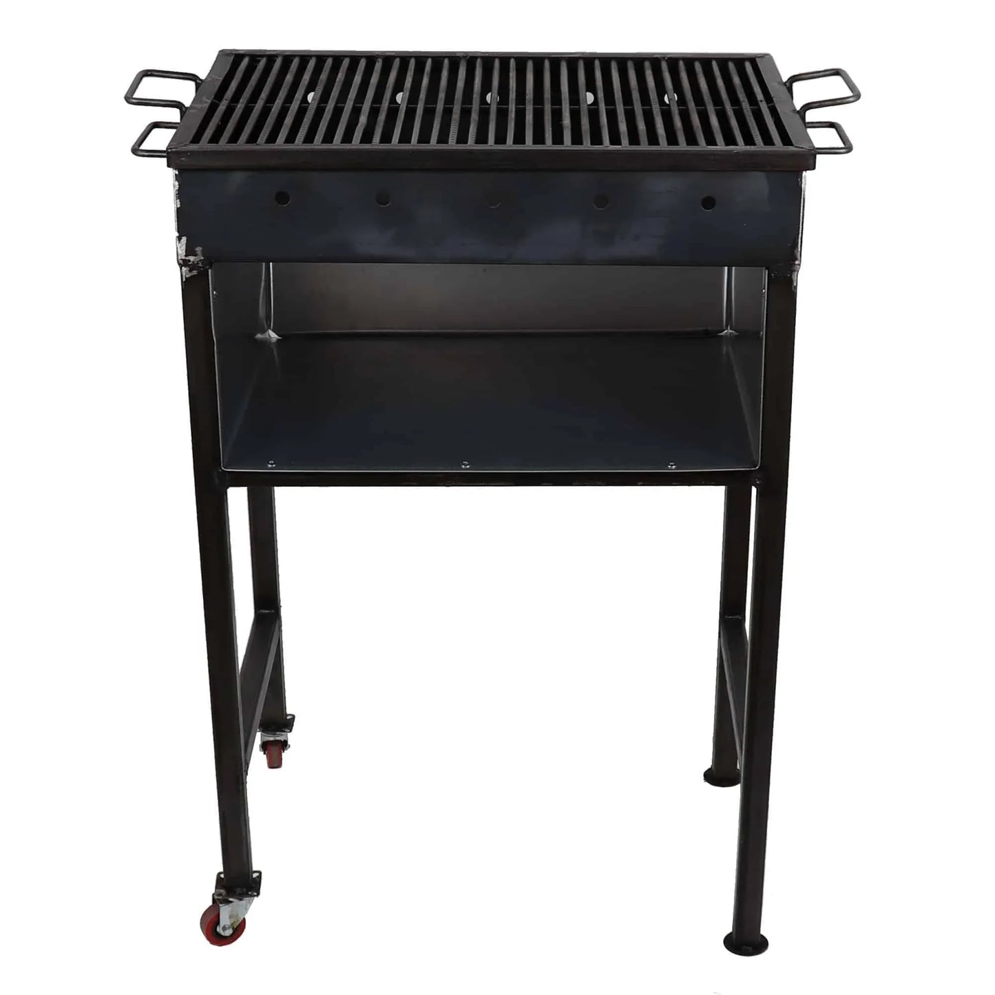 Gratar metalic pe carbuni 62x43x92 cm / 4878 - 221.ro