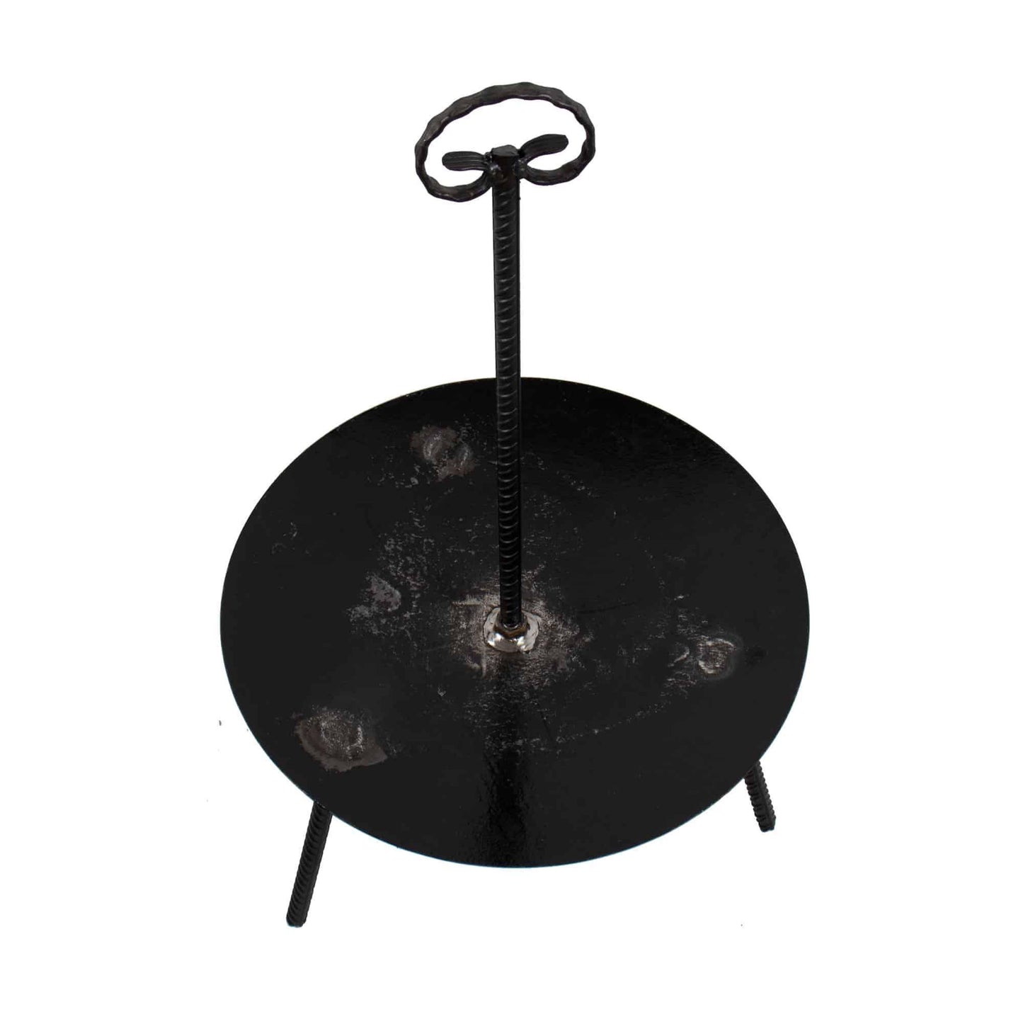 Gratar disc din otel, picioare detasabile, maner detasabil diametru 51cm / 5232 - 221.ro