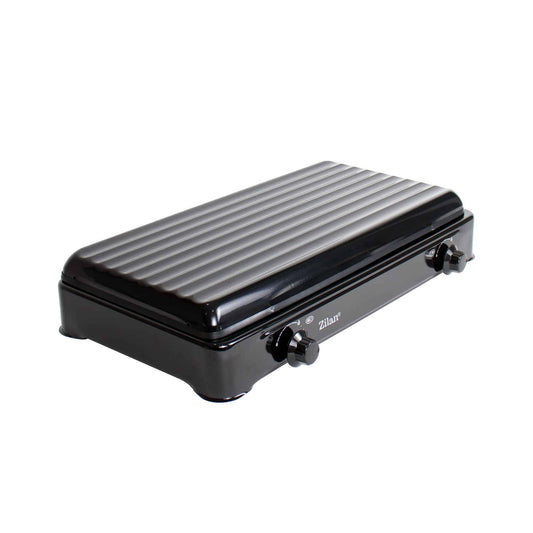 Aragaz 2 ochiuri, alimentare butelie, negru / ZLN 0025_2 - 221.ro