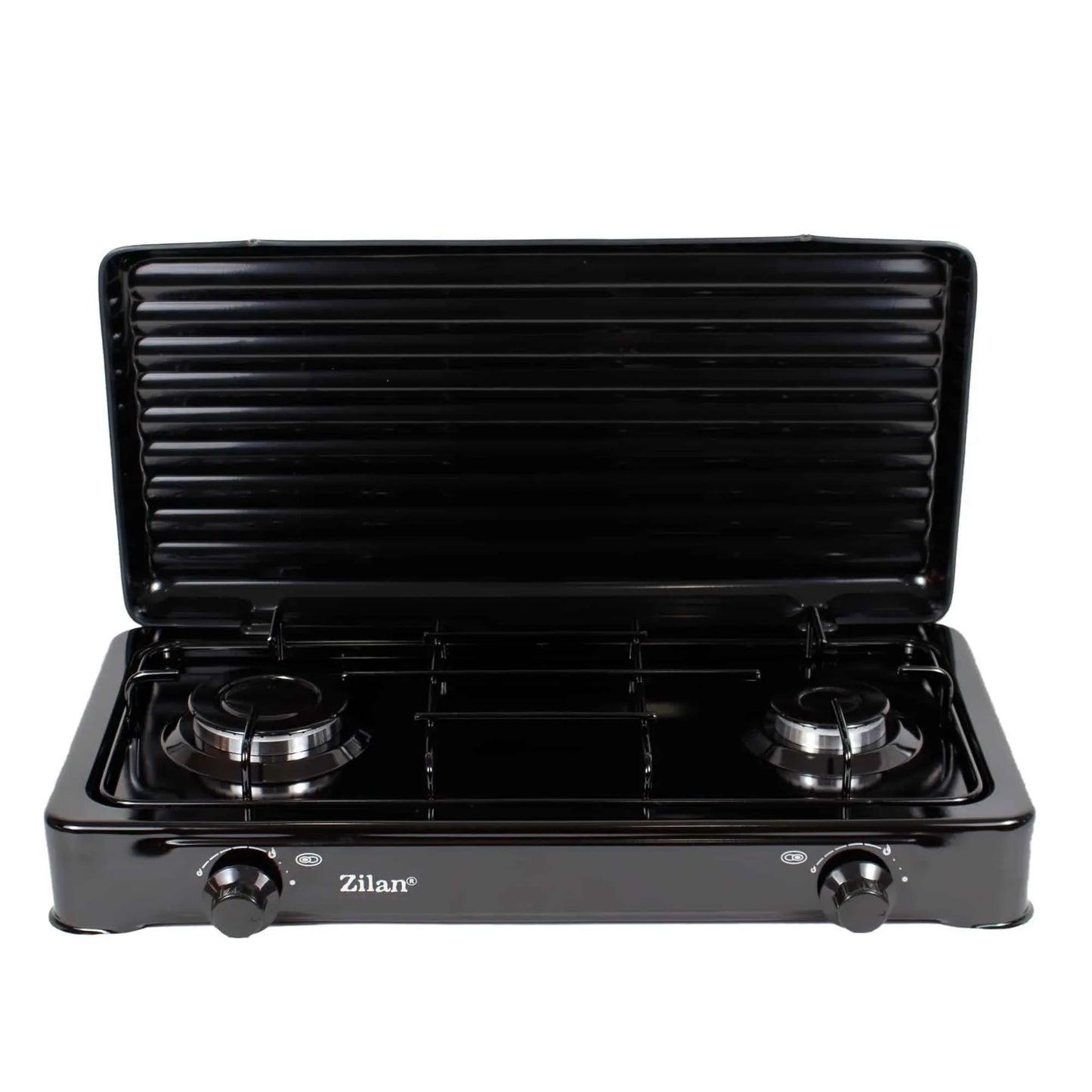 Aragaz 2 ochiuri, alimentare butelie, negru / ZLN 0025_2 - 221.ro