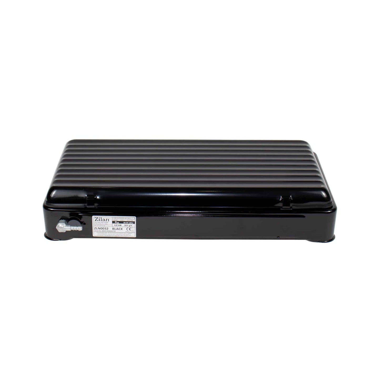 Aragaz 3 ochiuri, alimentare butelie, negru / ZLN 0032_2