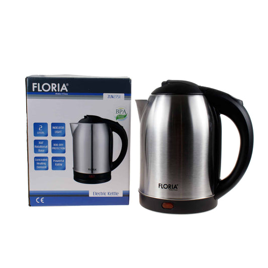 Cana fierbator din inox,capacitate 2L, putere 1500w / ZLN 2751