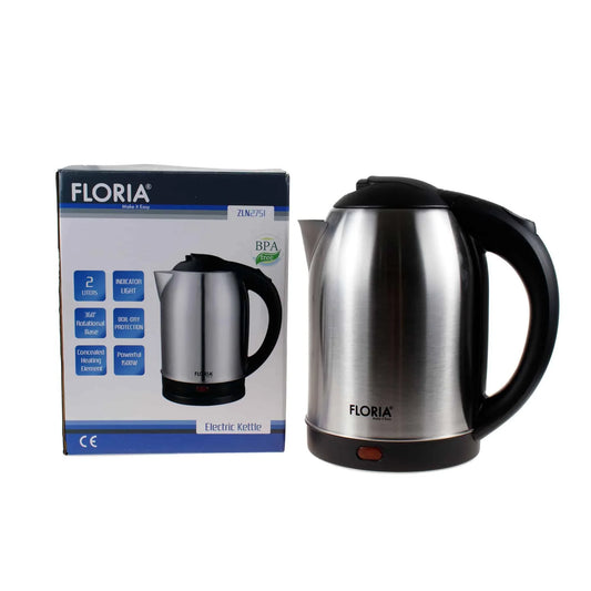 Cana fierbator din inox,capacitate 2L, putere 1500w / ZLN 2751 - 221.ro