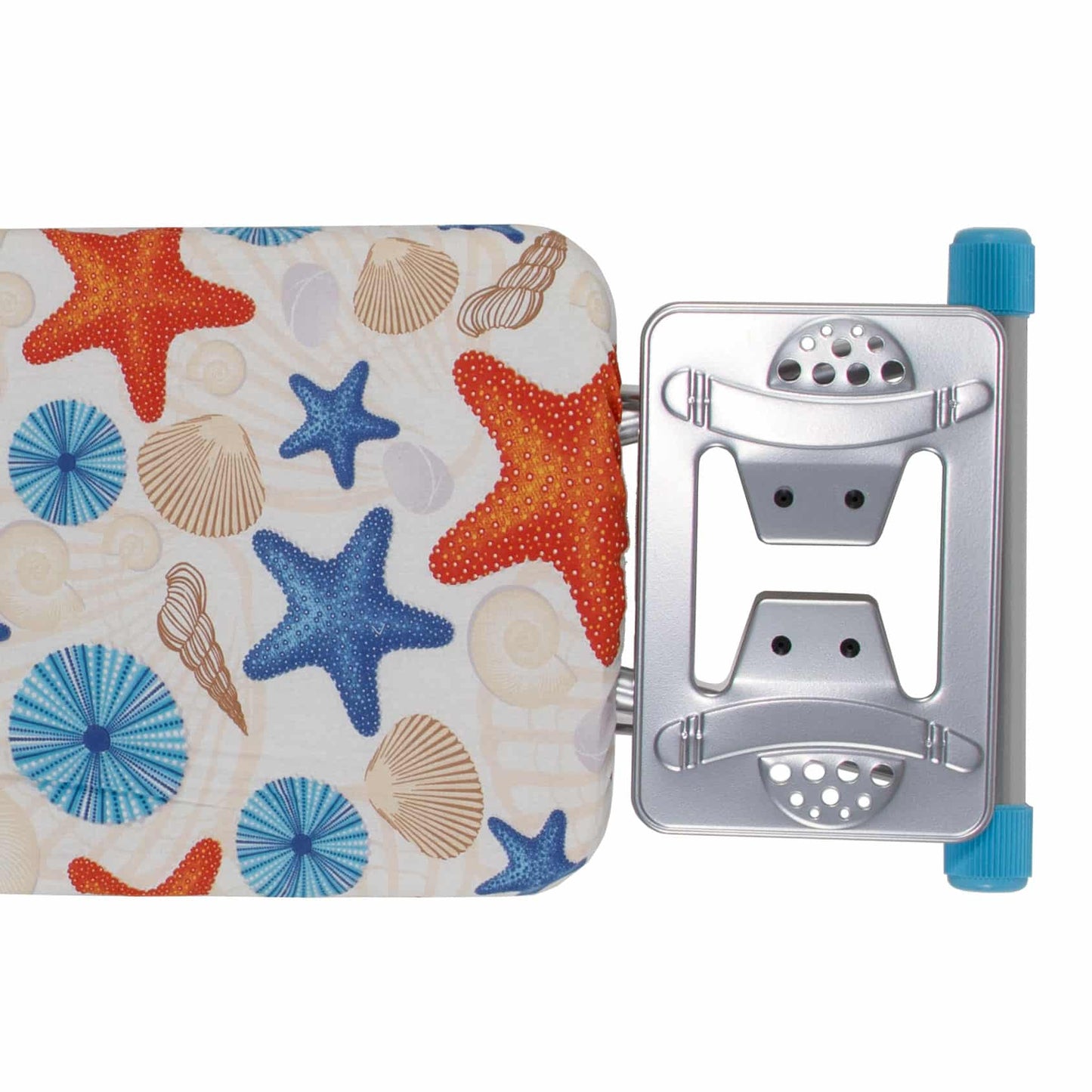 Masa de calcat cu cadru metalic si priza, grigio / ZLN 2043