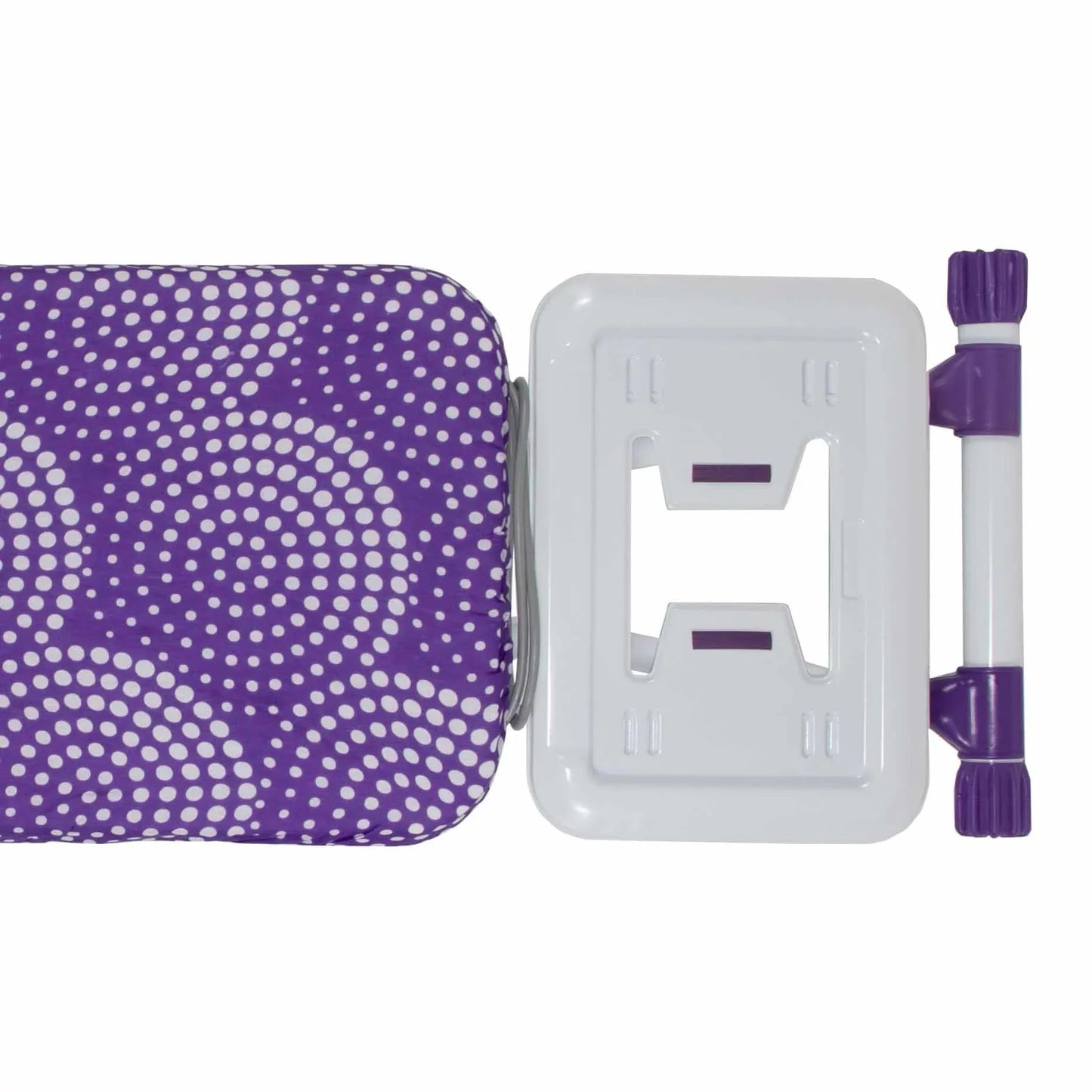 Masa de calcat cu cadru metalic si priza, bianco / ZLN 3482 - 221.ro