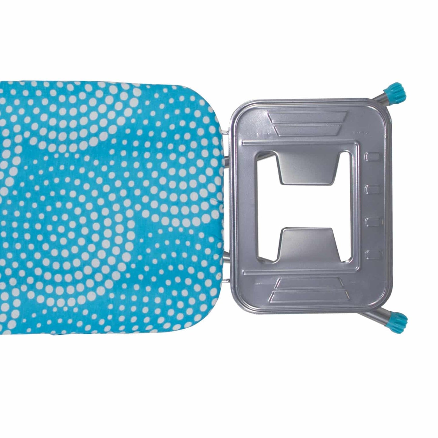 Masa de calcat cu cadru metalic, rosa / ZLN 4542