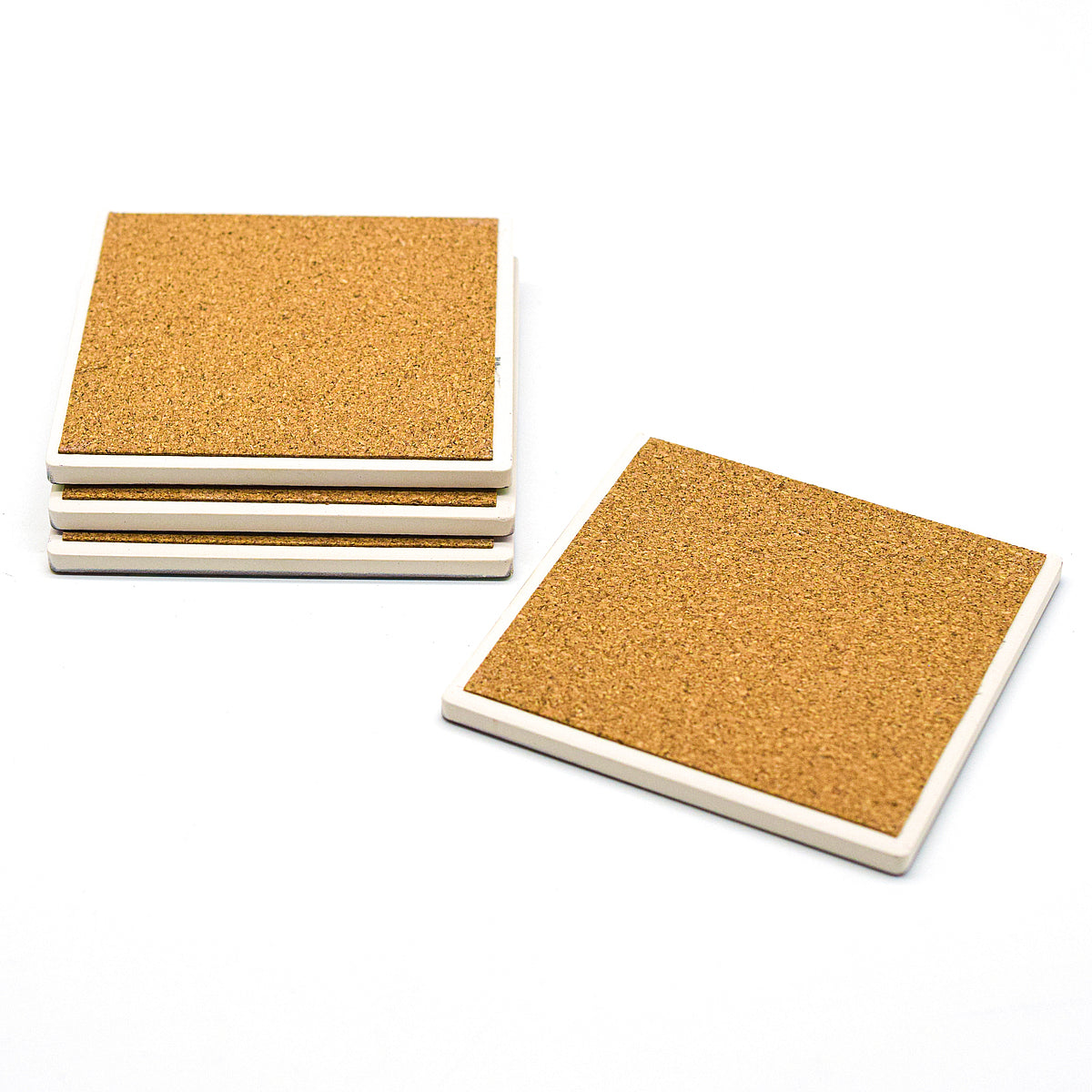 Suport pahar, din ceramica, set 4 bucati, D1083, 11cm