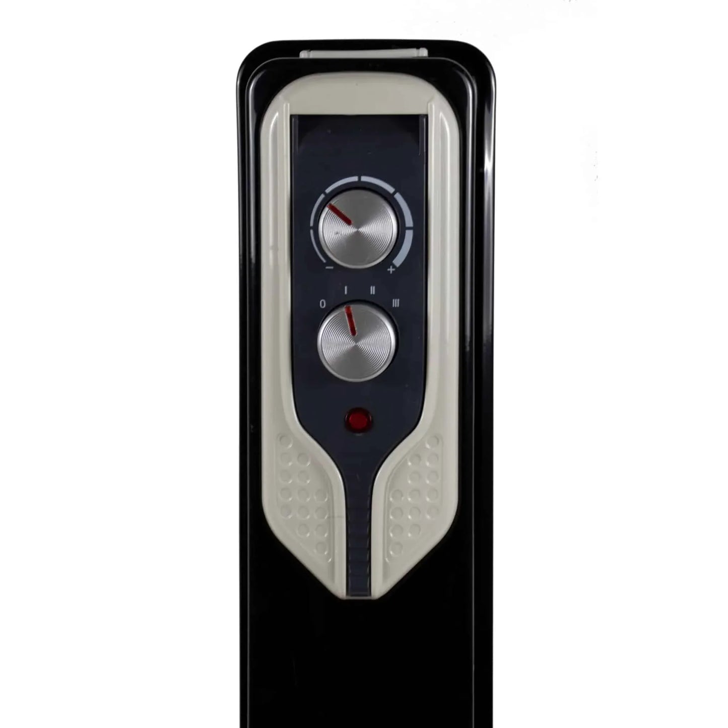 Calorifer electric Floria, 1500 W, 7 elementi, Negru / ZLN 3642 - 221.ro