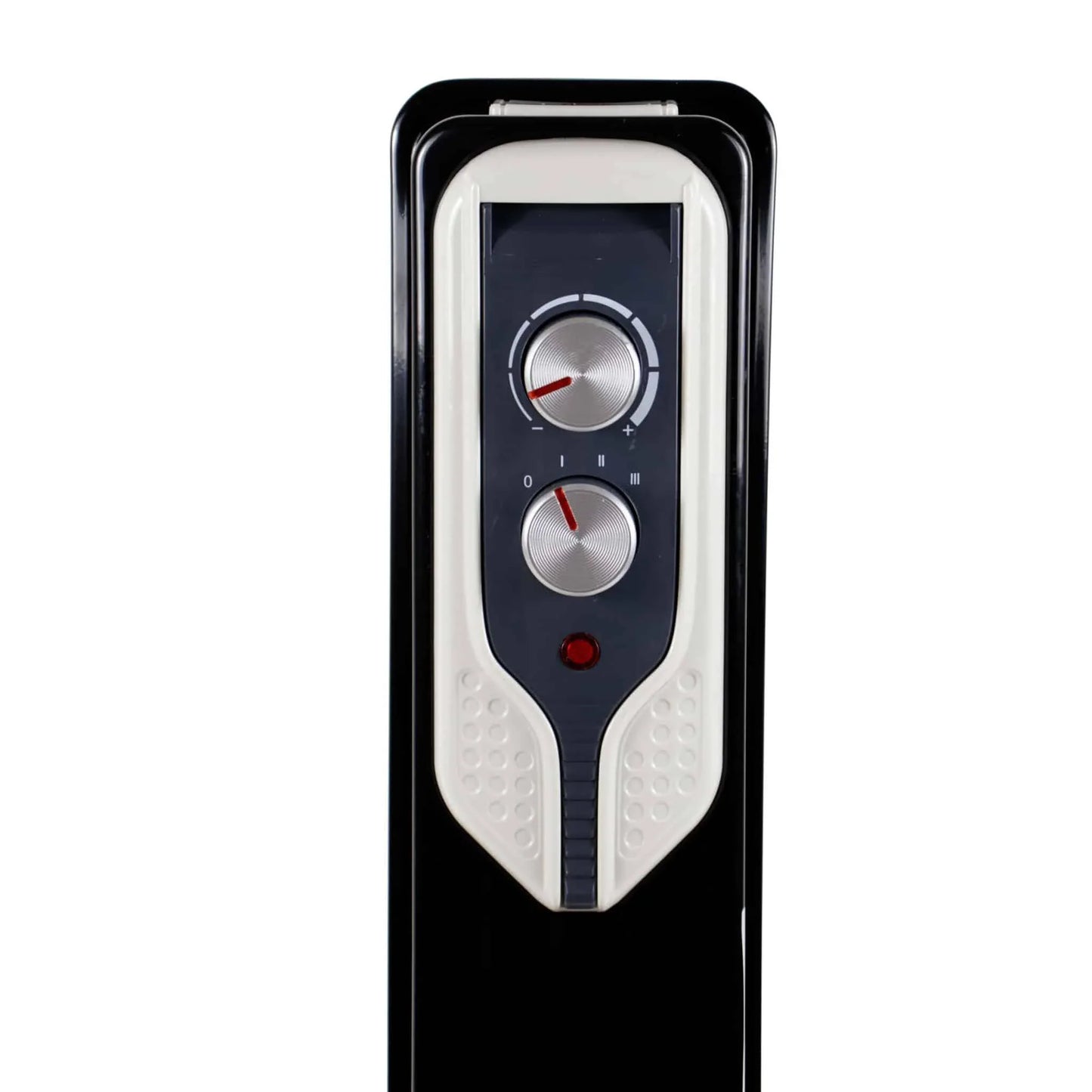 Calorifer electric Floria, 2500 W, 11 elementi, Negru / ZLN 3666 - 221.ro