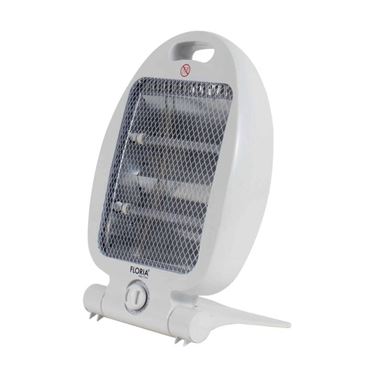 Radiator portabil cu 2 tuburi quartz, 2 trepte de incalzire, sistem protectie impotriva rasturnarii, 800W / ZLN 8380 - 221.ro