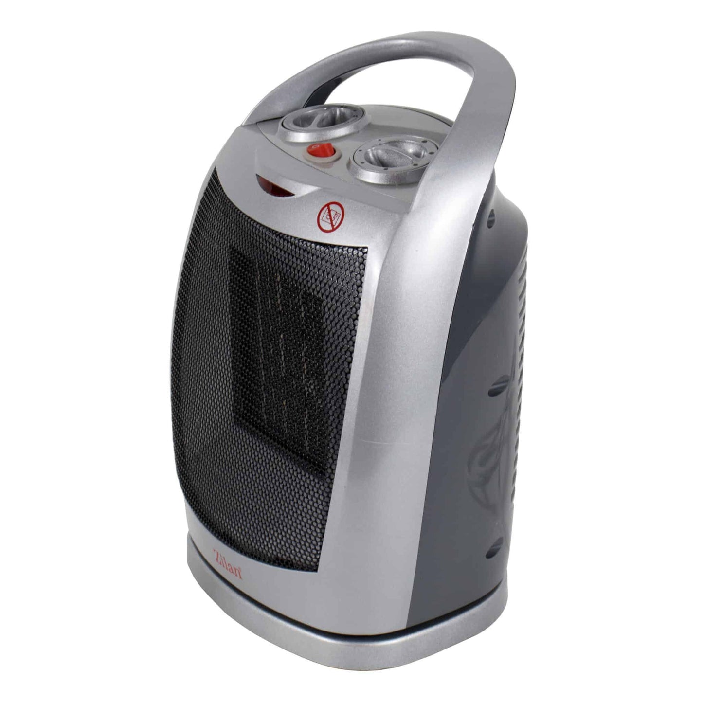 Aeroterma Ceramica, Putere 1500W, 2 trepte de reglare temperatura+aer rece, Termostat reglabil, Sistem siguranta impotriva rasturnarii / ZLN 6188 - 221.ro