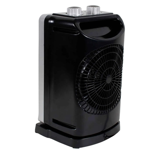 Aeroterma Ceramica, Putere 2000W, 2 trepte de reglare, Termostat reglabil, Functie oscilatie, Sistem siguranta impotriva rasturnarii si supraincalzirii / ZLN 3215 - 221.ro