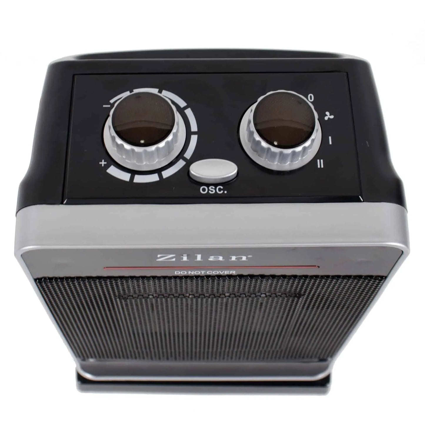 Aeroterma Ceramica, Putere 2000W, 2 trepte de reglare, Termostat reglabil, Functie oscilatie, Sistem siguranta impotriva rasturnarii si supraincalzirii / ZLN 3215 - 221.ro