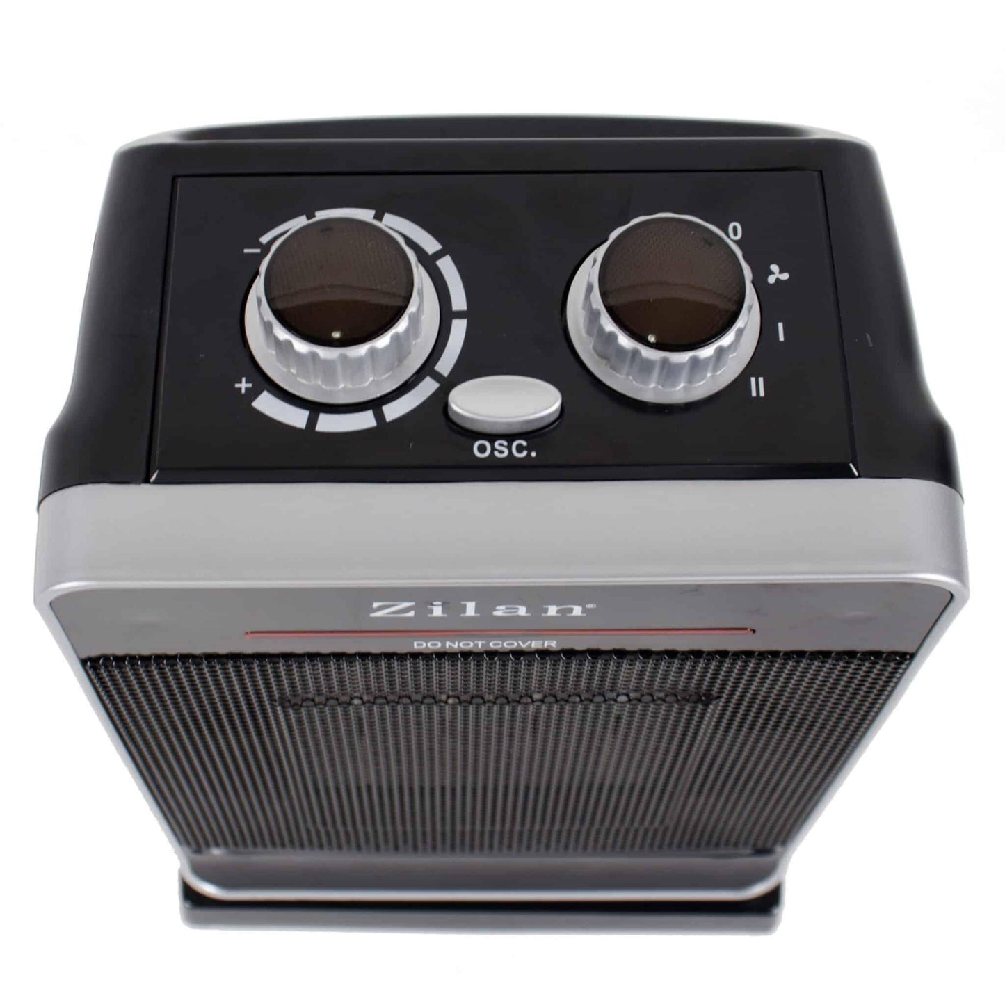 Aeroterma Ceramica, Putere 2000W, 2 trepte de reglare, Termostat reglabil, Functie oscilatie, Sistem siguranta impotriva rasturnarii si supraincalzirii / ZLN 3215 - 221.ro