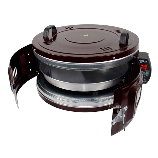 Cuptor electric rotund, putere 1100W, capacitate 38L / ZLN 2911