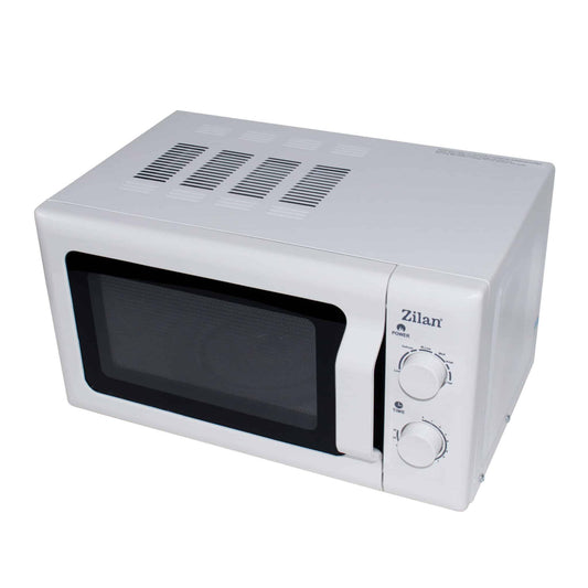 Cuptor cu microunde, temporizator 30 min, capacitate 20l, 6 nivele putere, putere 700W / ZLN 1174 - 221.ro