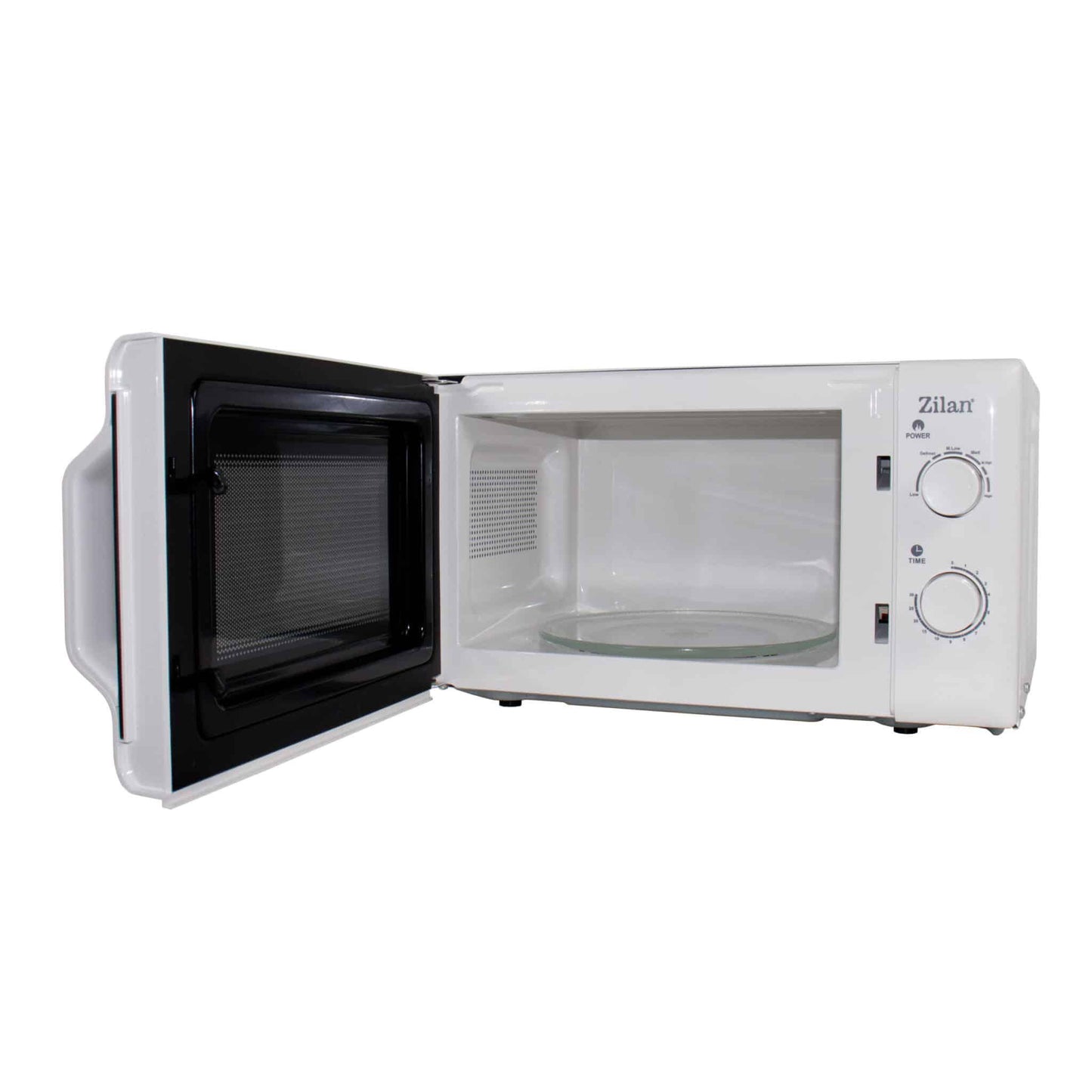 Cuptor cu microunde, temporizator 30 min, capacitate 20l, 6 nivele putere, putere 700W / ZLN 1174 - 221.ro