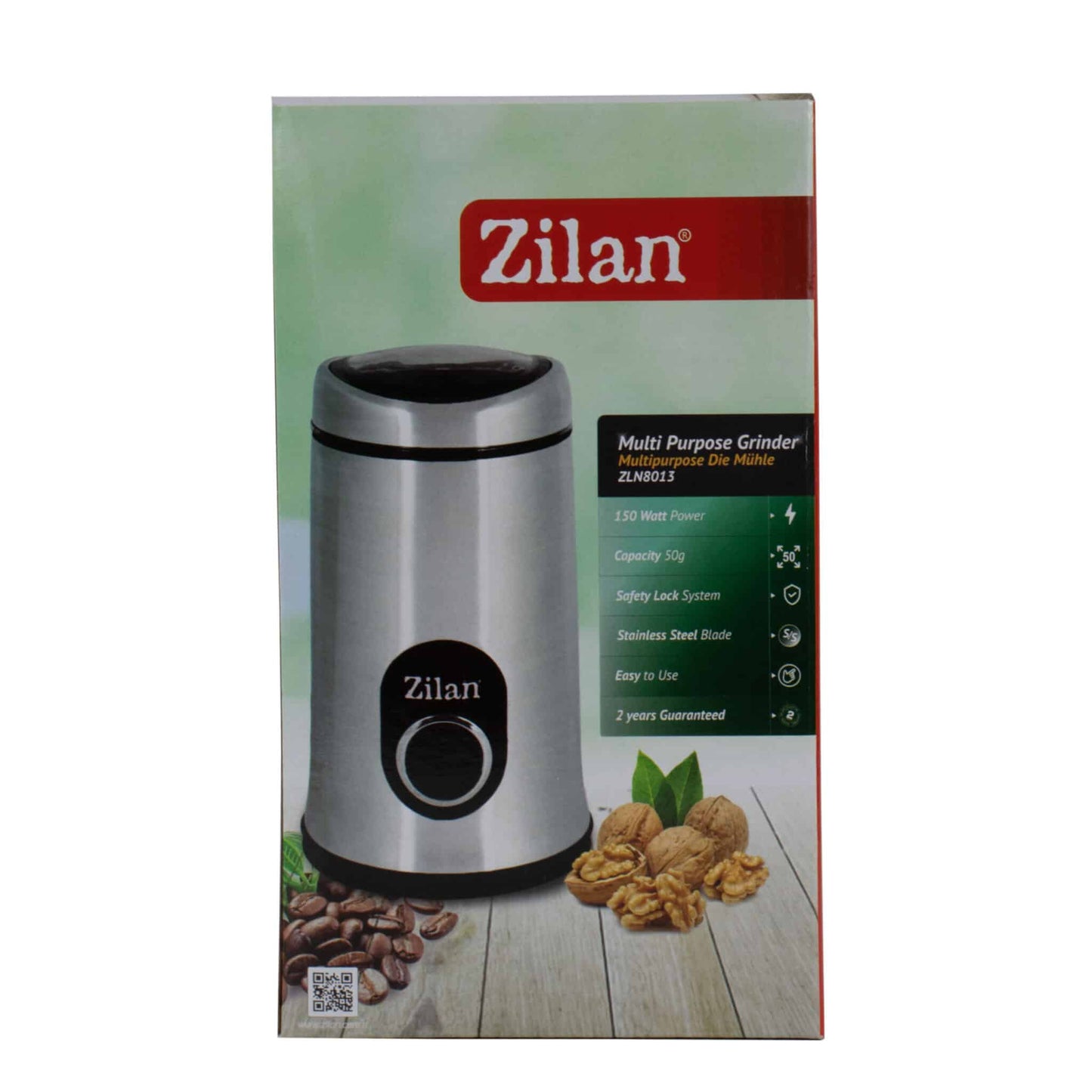 Rasnita universala electrica, inox, putere 150w / ZLN 8013