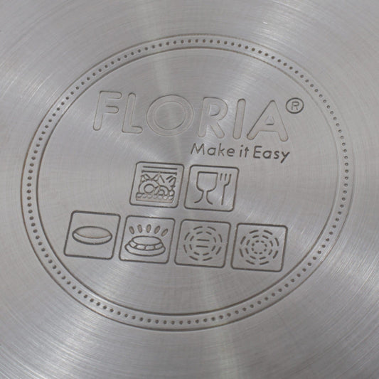 Cratita inox cu capac, capacitate 4L / ZLN 4052