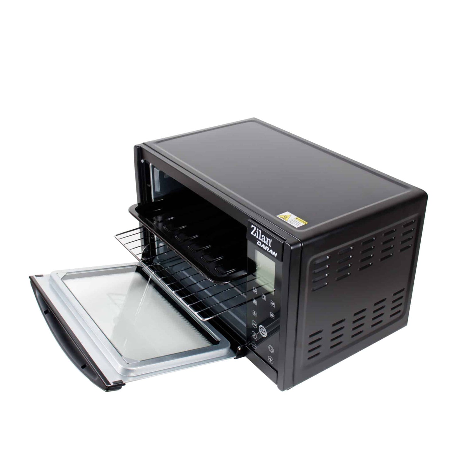 Cuptor electric, capacitate 28 litri, putere 1600W, timer cu avertizare sonora, gratar, tava dreptunghiulara / ZLN 3734