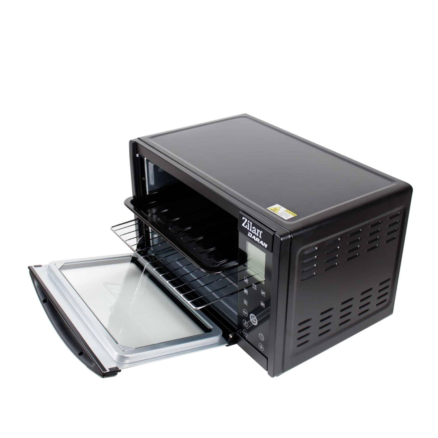 Cuptor electric, capacitate 28 litri, putere 1600W, timer cu avertizare sonora, gratar, tava dreptunghiulara / ZLN 3734 - 221.ro