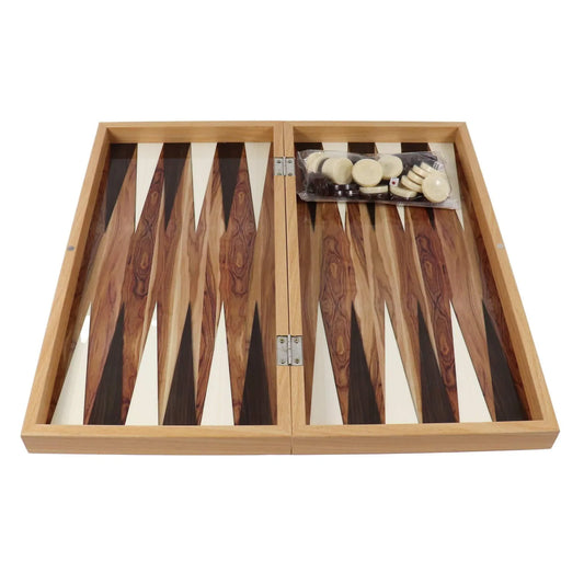 Joc de table din lemn lacuit 50x50 cm, americano / 987-5 - 221.ro