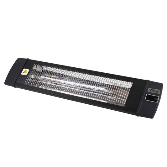 Radiator infrarosu cu fibra carbon, Putere 2000W, telecomanda inclusa / ZLN 1624 - 221.ro