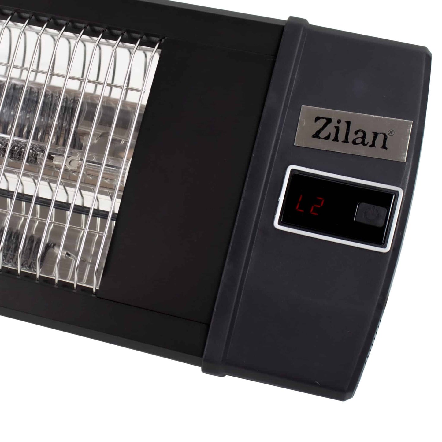 Radiator infrarosu cu fibra carbon, Putere 2000W, telecomanda inclusa / ZLN 1624