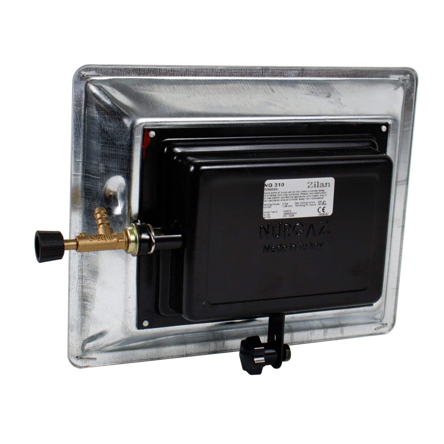 Incalzitor / arzator ceramica, putere 3000W pe butelie / 913