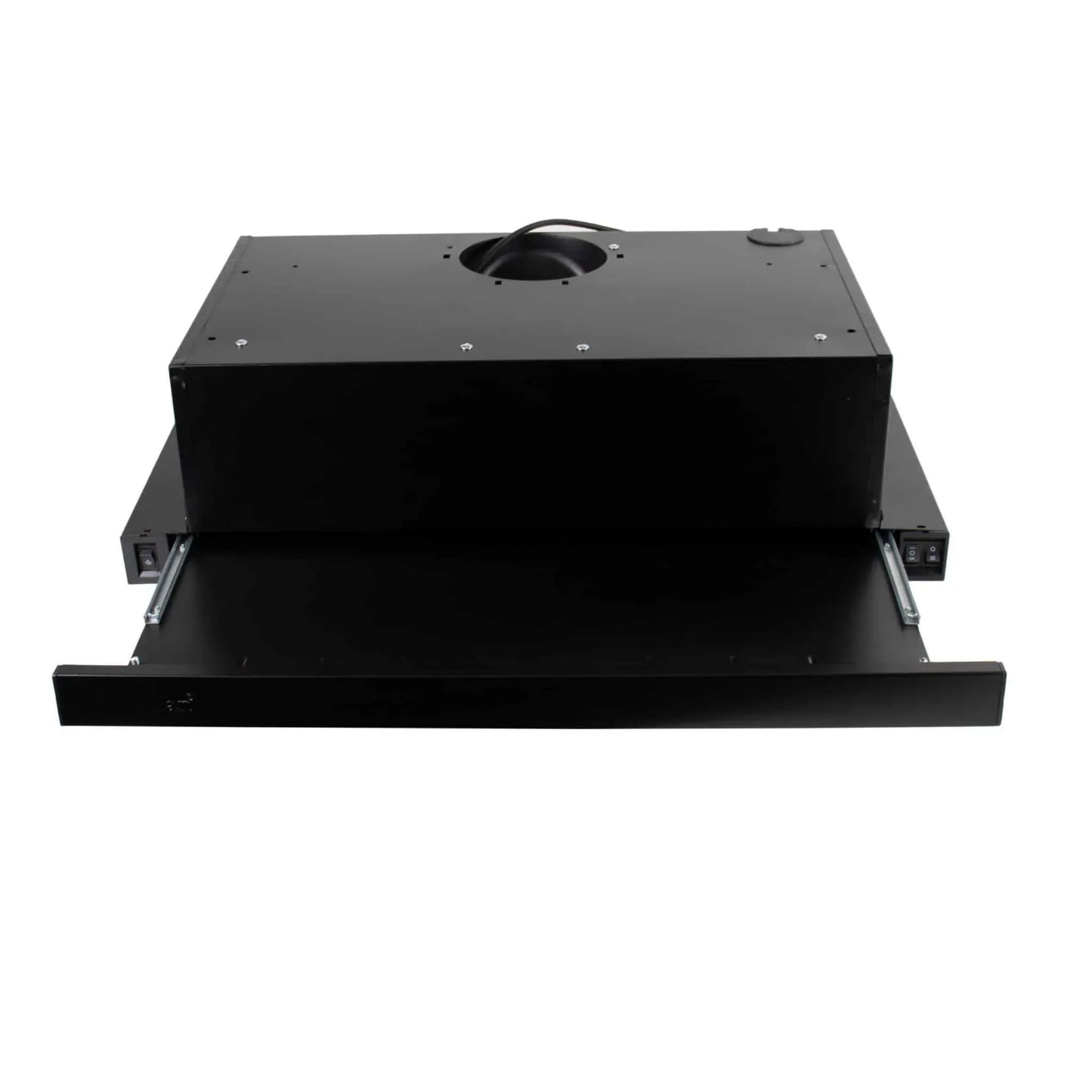 Hota telescopica cu motor dublu, 2 filtre aluminiu, incorporabila, neagra, 420 m3/h / ZLN 3680 - 221.ro