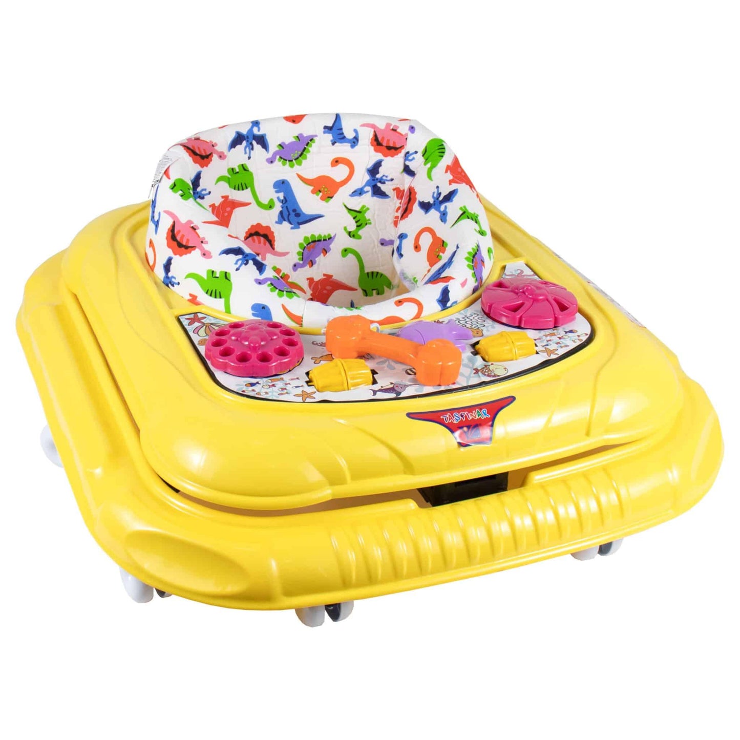 Premergator 6 luni + scaun reglabil, galben / ZLN 1077_2 - 221.ro