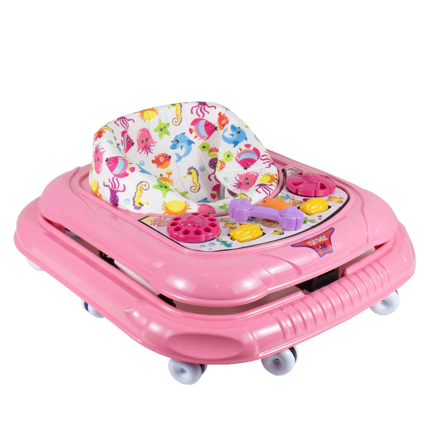 Premergator 6 luni + scaun reglabil, roz / ZLN 1077_5