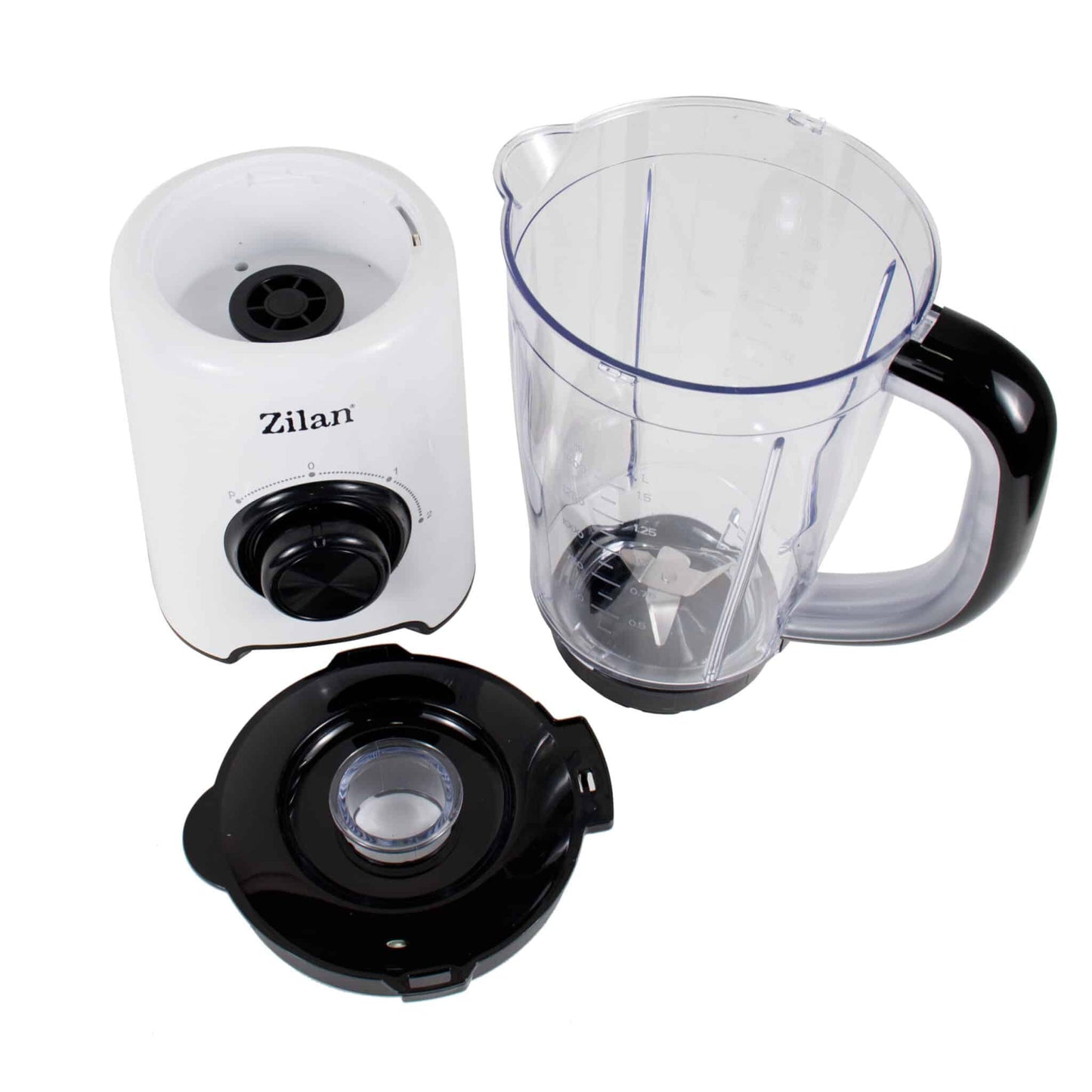 Blender de masa, functia pulse, putere 500W, alb / ZLN 3703