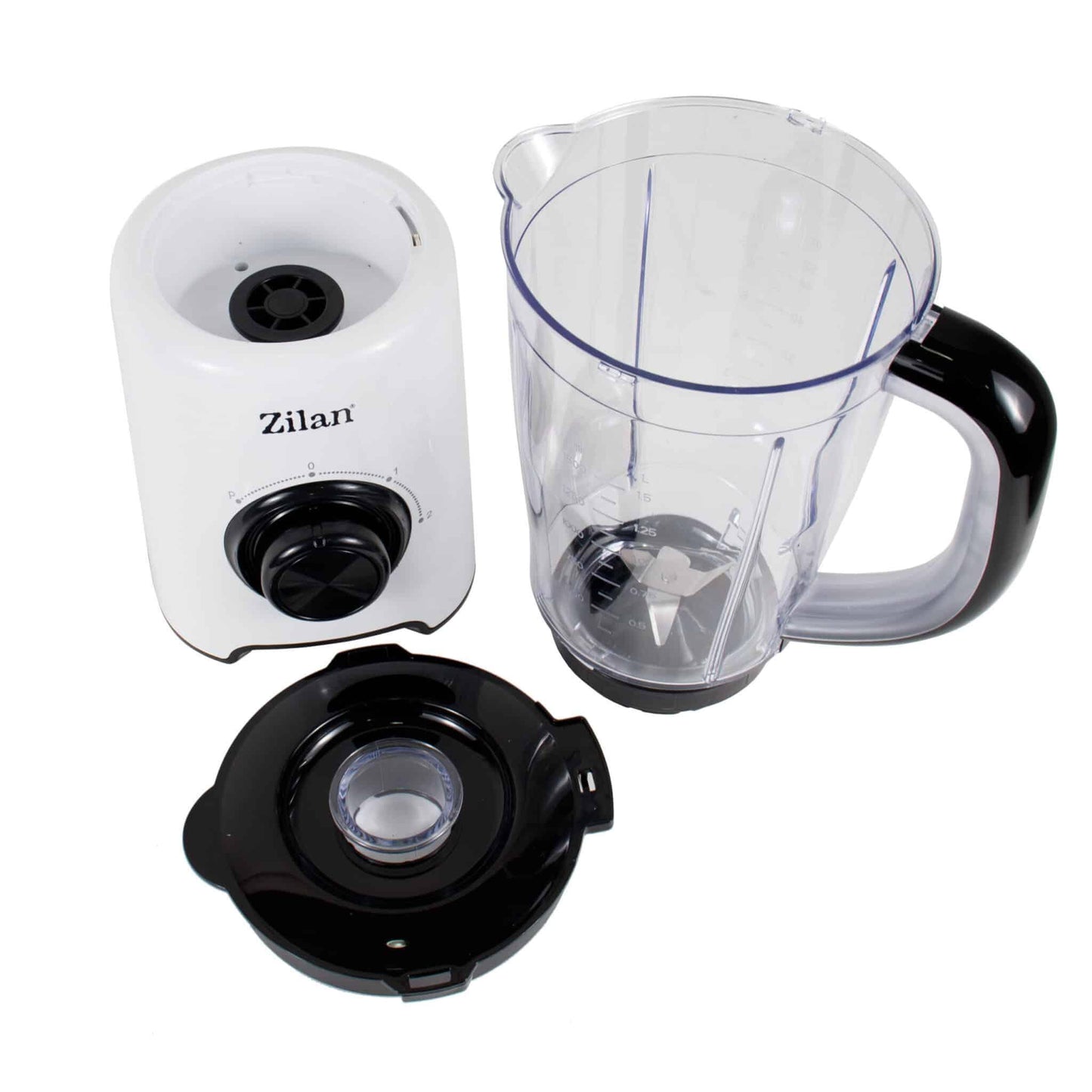 Blender de masa, functia pulse, putere 500W, alb / ZLN 3703 - 221.ro