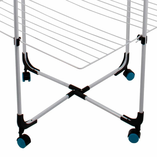 Uscator rufe vertical, mobil, suport umerase, suprafata uscare 30m / ZLN 4182 - 221.ro