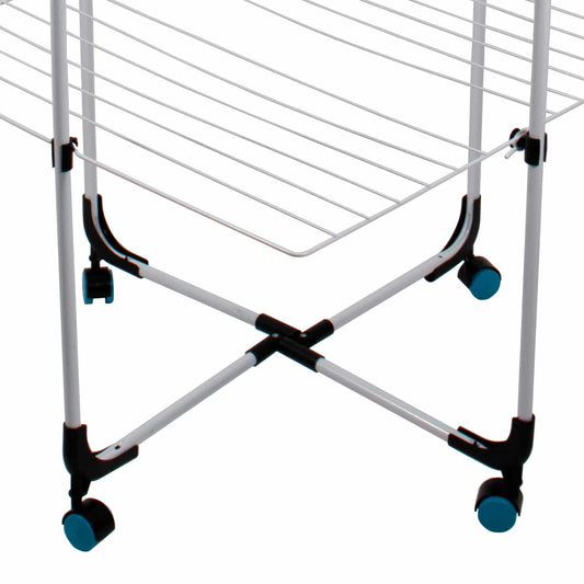 Uscator rufe vertical, mobil, suport umerase, suprafata uscare 30m / ZLN 4182