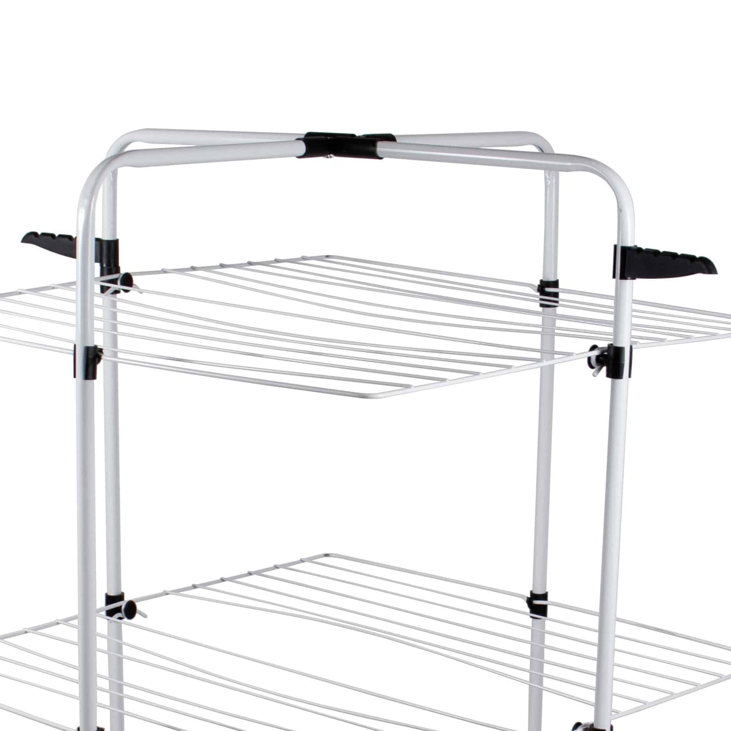 Uscator rufe vertical, mobil, suport umerase, suprafata uscare 30m / ZLN 4182