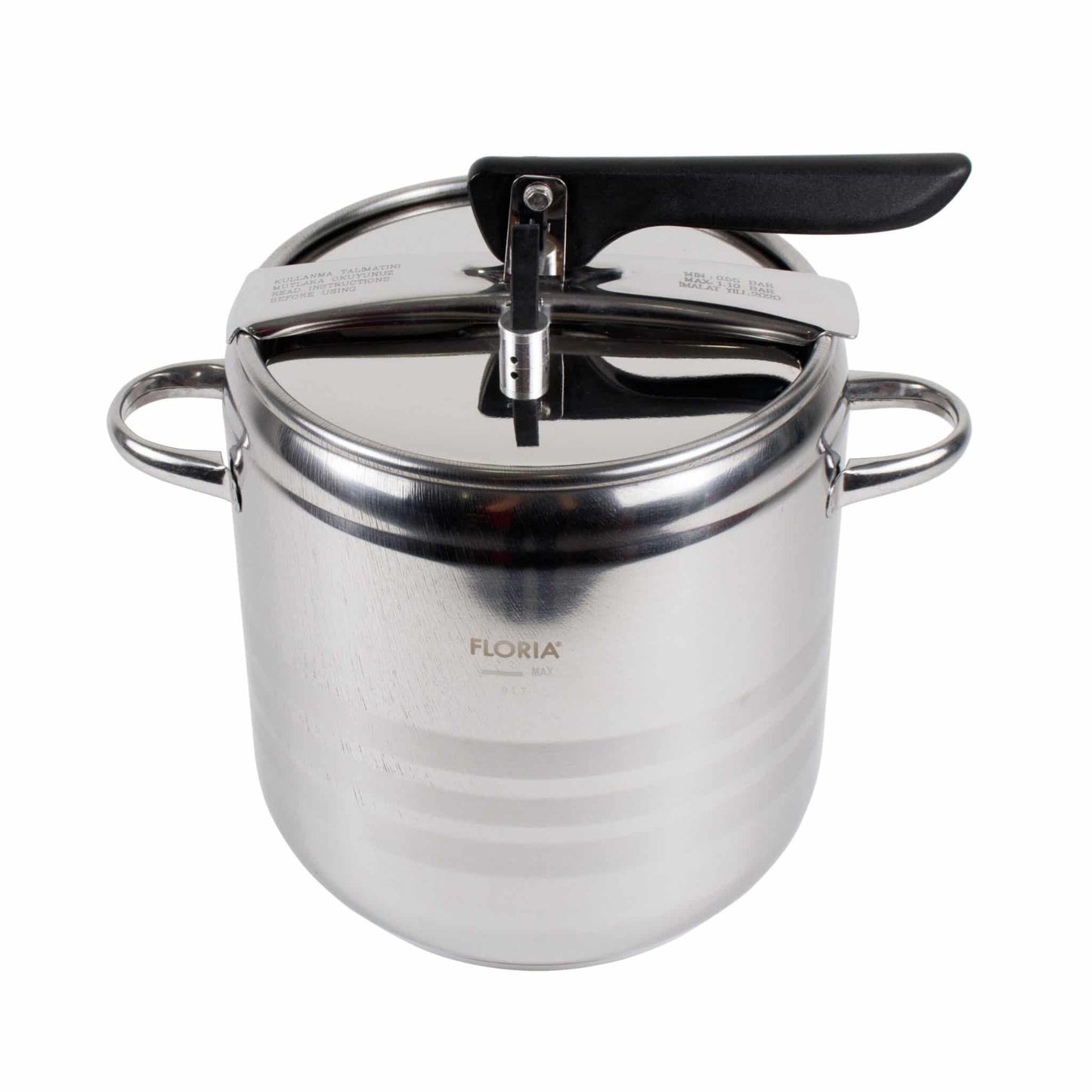 Oala sub presiune, inox cu capac, 9L / ZLN 1015 - 221.ro