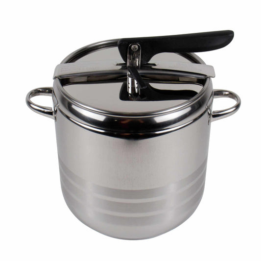 Oala sub presiune, inox cu capac, 12L / ZLN 5617 - 221.ro