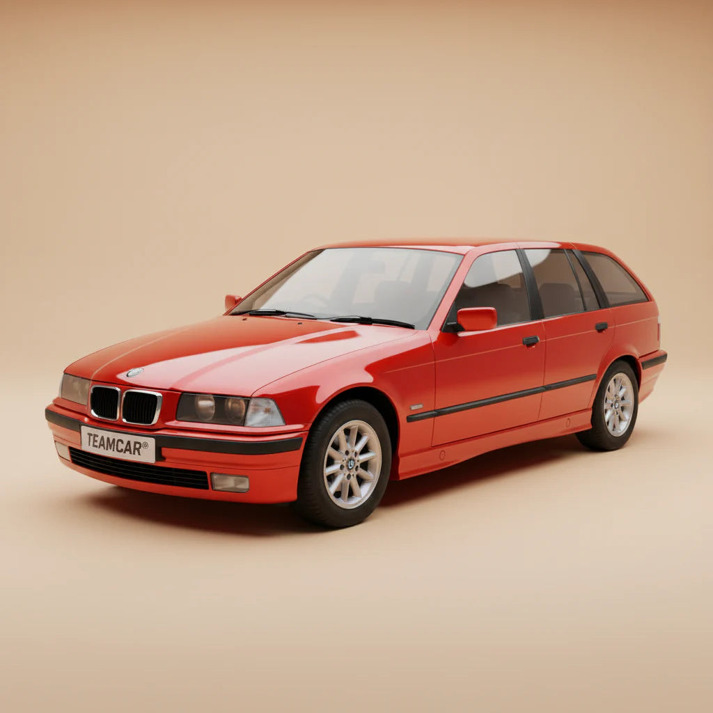Ștergătoare BMW Seria 3 E36 Touring (1995–1999) Hibrid | Set Față – TeamCar®