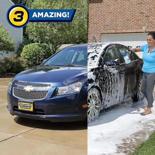 Pistol Spumare Auto Car Wash Rocket, Presiune Înaltă, Jet Reglabil