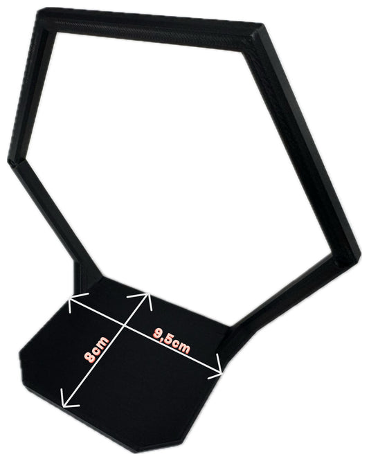 Raft Perete, PLA, 17x8x15 cm