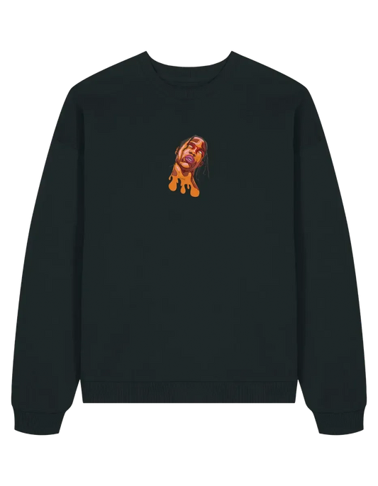 Travis face sweatshirt Travis Scott