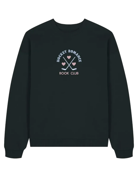 Hockey sweatshirt bookish